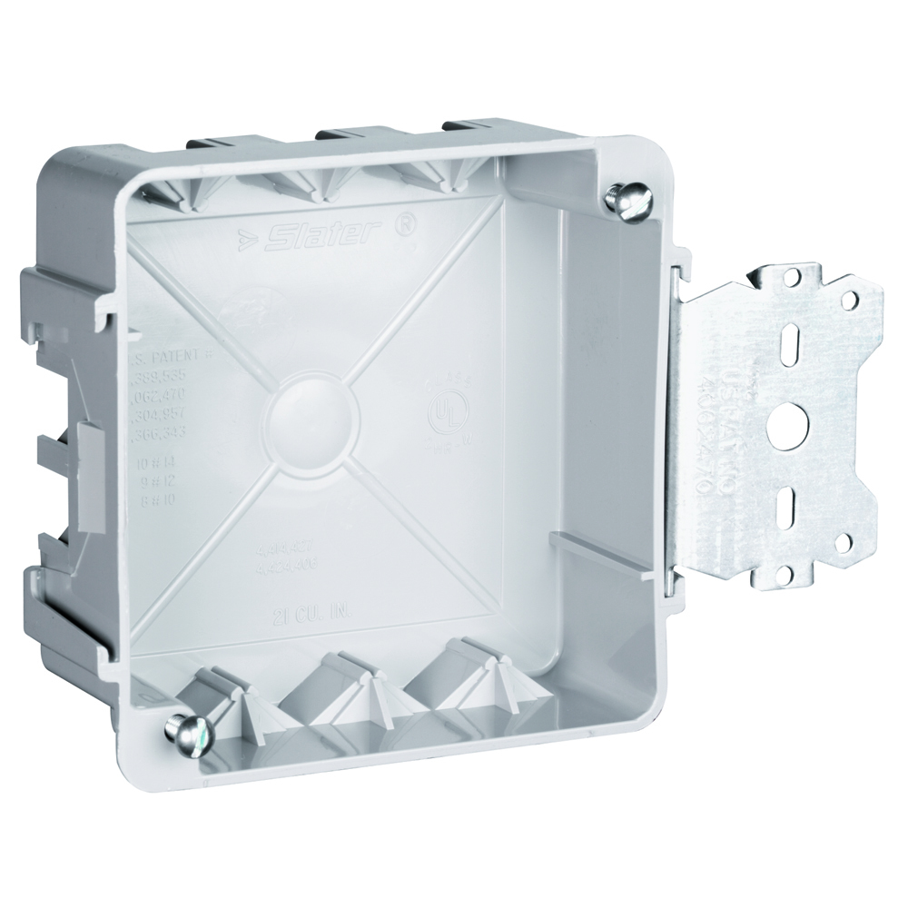 S4421SAC 4-in Square box Threaded Mounting Holes