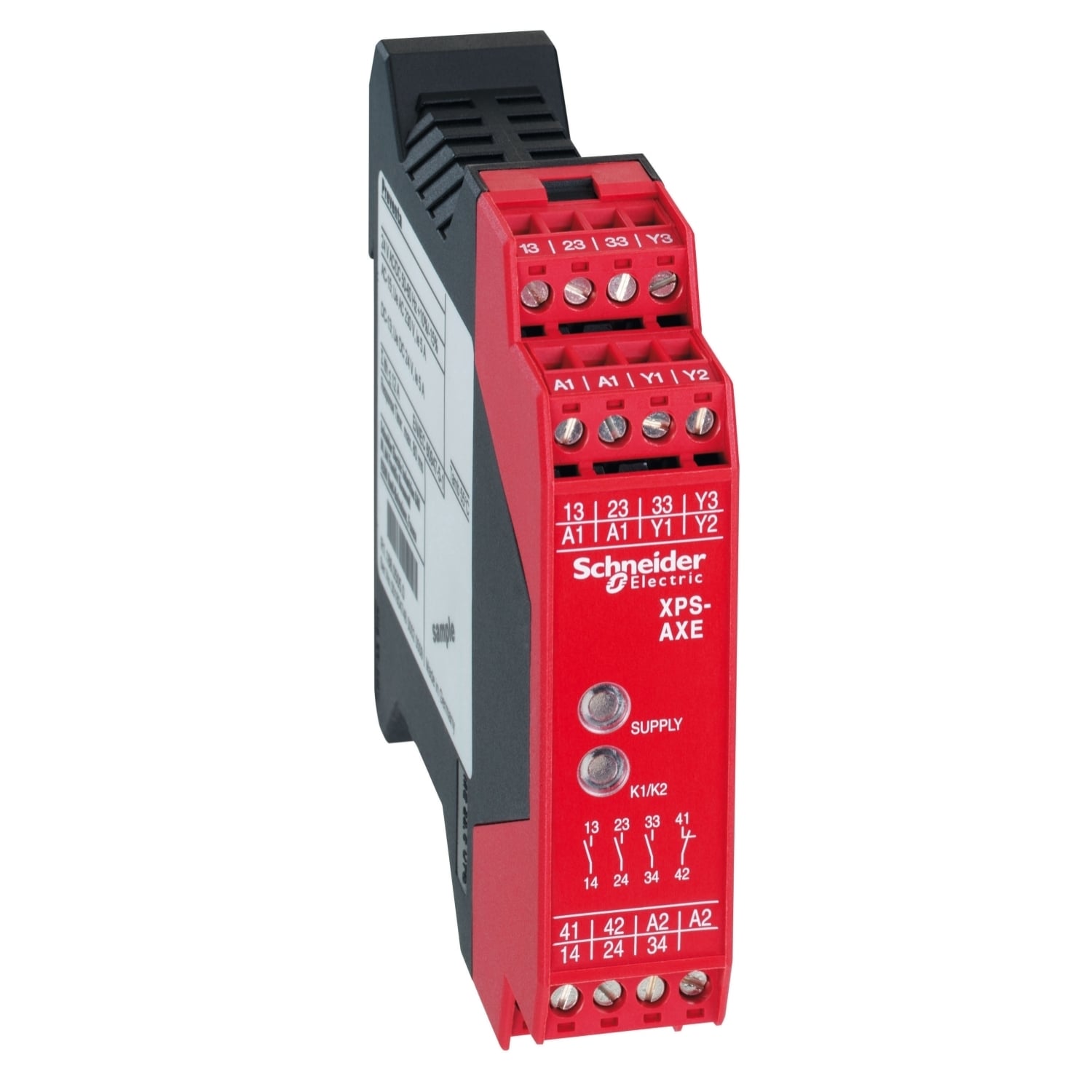 XPSAXE5120C Preventa Safety Relay, 24 VDC V Coil