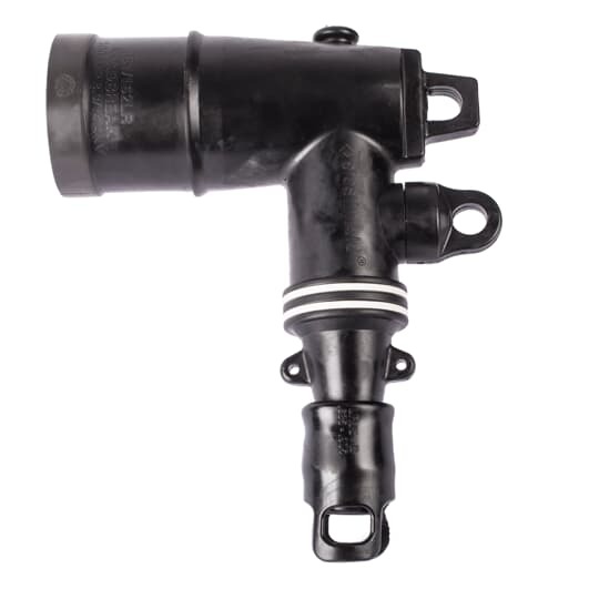 162LRJS-B5210 Elastimold Loadbreak Elbow Connector With Test Point, 15 kV, 200 A, 3 AWG, 2 AWG Conductor, 0.635 to 0.905 in Dia Insulation, EPDM Rubber
