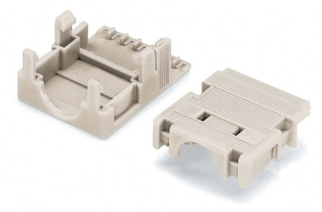 734-605 5-Pole Strain Relief Housing, 0.138 in, Polyamide (PA66)