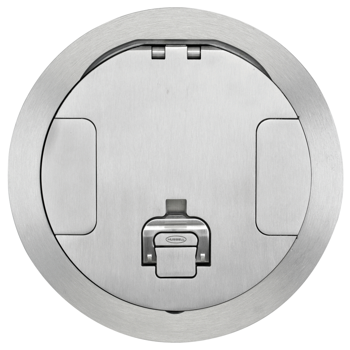 S1R8CVRALU Fire-Rated Standard Poke-Through Cover, 9-1/2 in Dia, Cast Aluminum