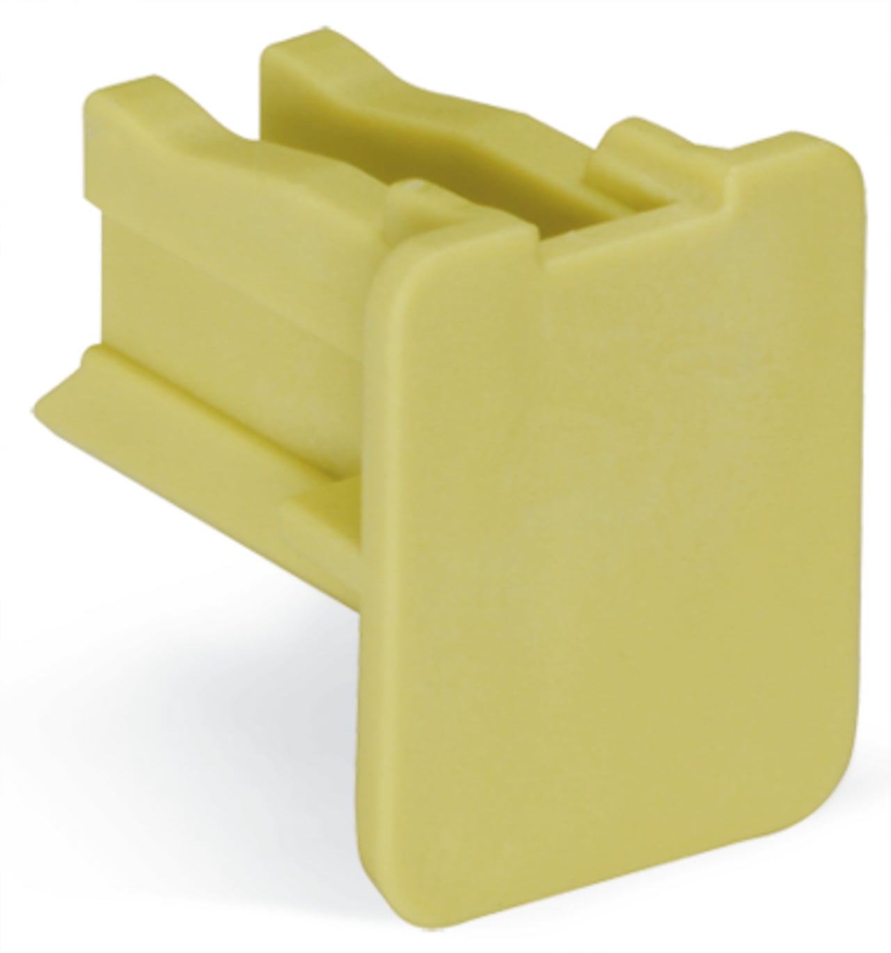 285-421 Finger Guard, For Use With 35 mm High-Current Terminal Blocks, 0.021 MJ Fire Load, Polyamide, Yellow