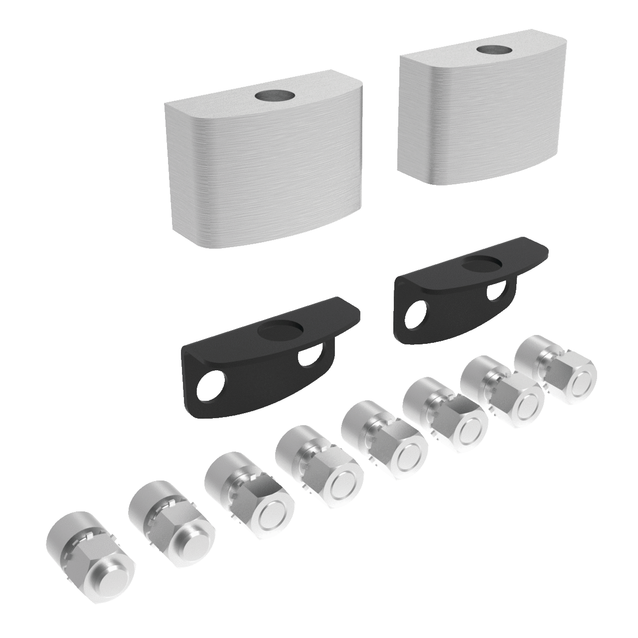 PSF170K ProLine P20 170 deg Hinge Kit, For Use With P-SF Frames, Steel