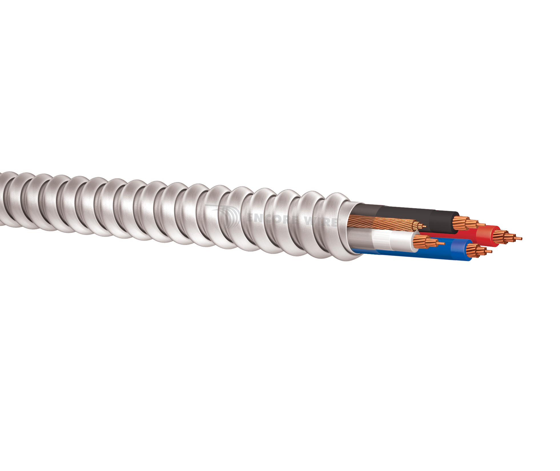 CU MCAL THHN 4/0-4 4BG STR BK/WE/RD/BE GENERIC