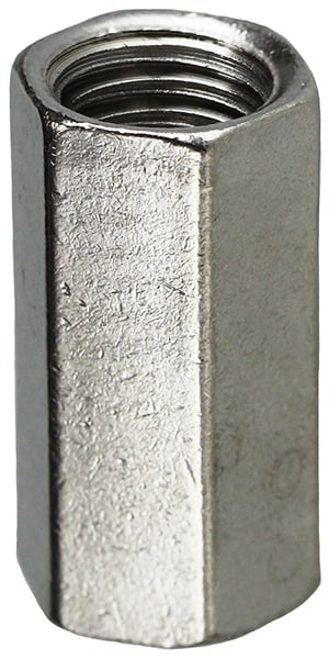 RCS1 Rod Coupling, 1/4-20, Stainless Steel
