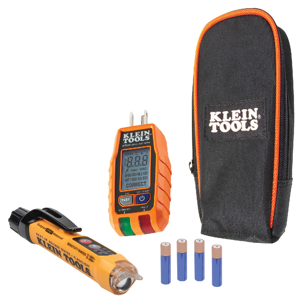 RT250KIT Premium Electrical Test Kit, ABS/Polycarbonate