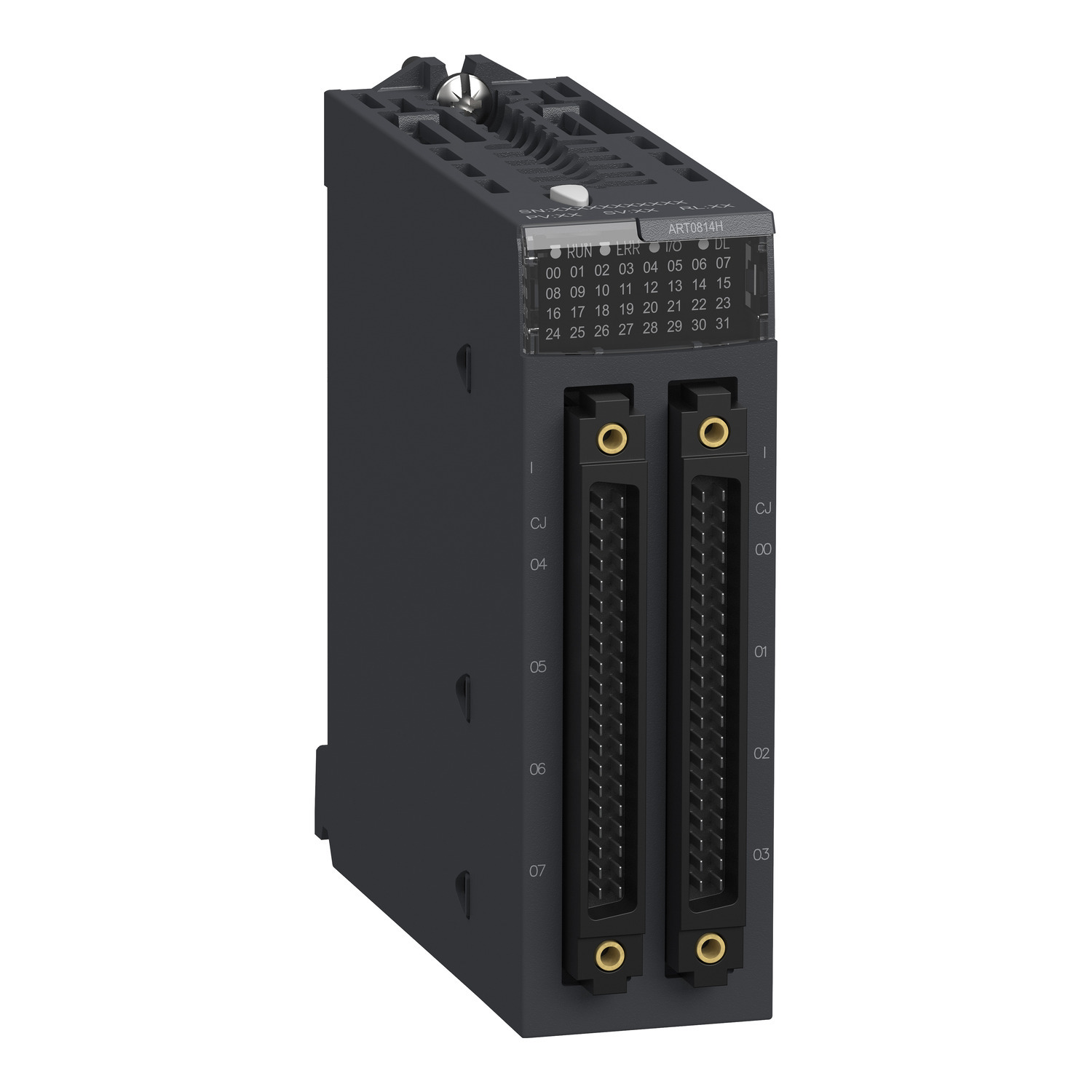 BMXART0814H Modicon Ruggedized Analog Input Module, 8 Inputs, 16 bit Resolution