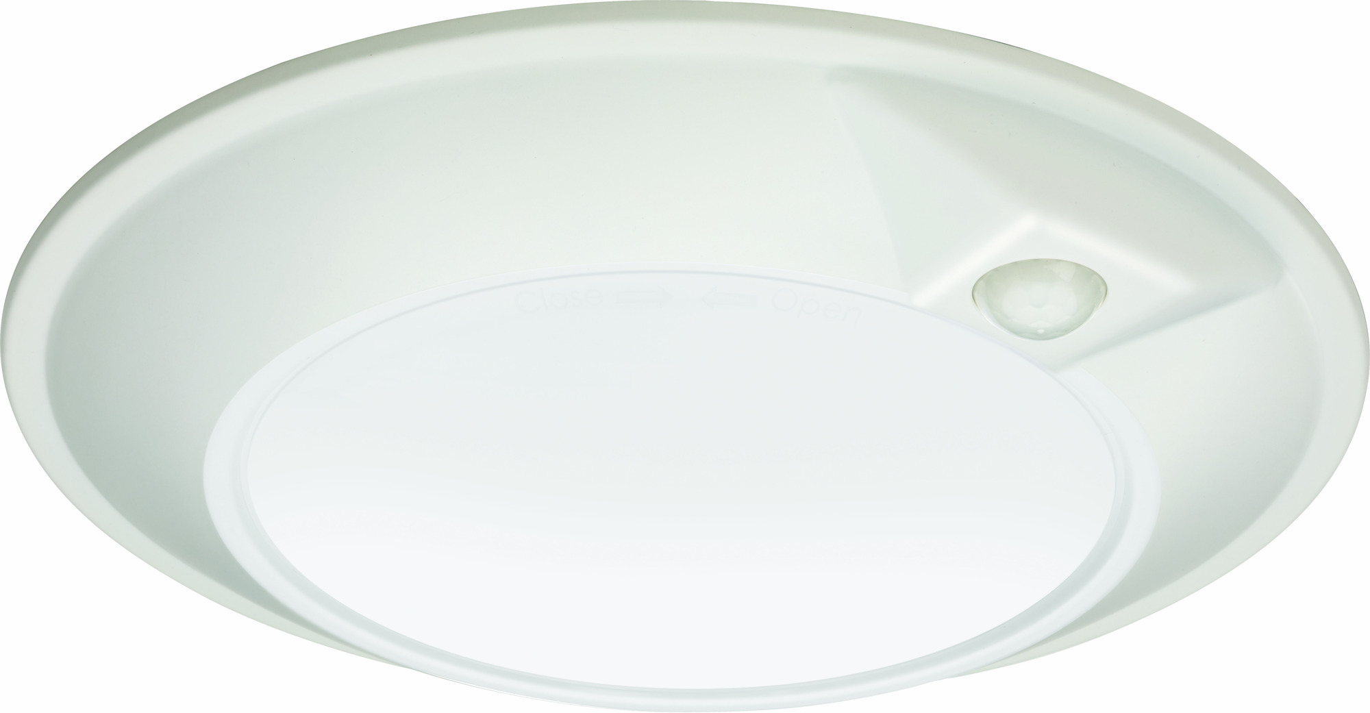 JSBT 6IN SWW2 90CRI PIR MW M6 JSBT Circle Disk Light, 75 W Fixture, 120 V