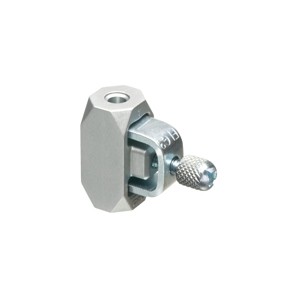 FLG3 Wire Grabber Kit, Steel/Zinc, Silver