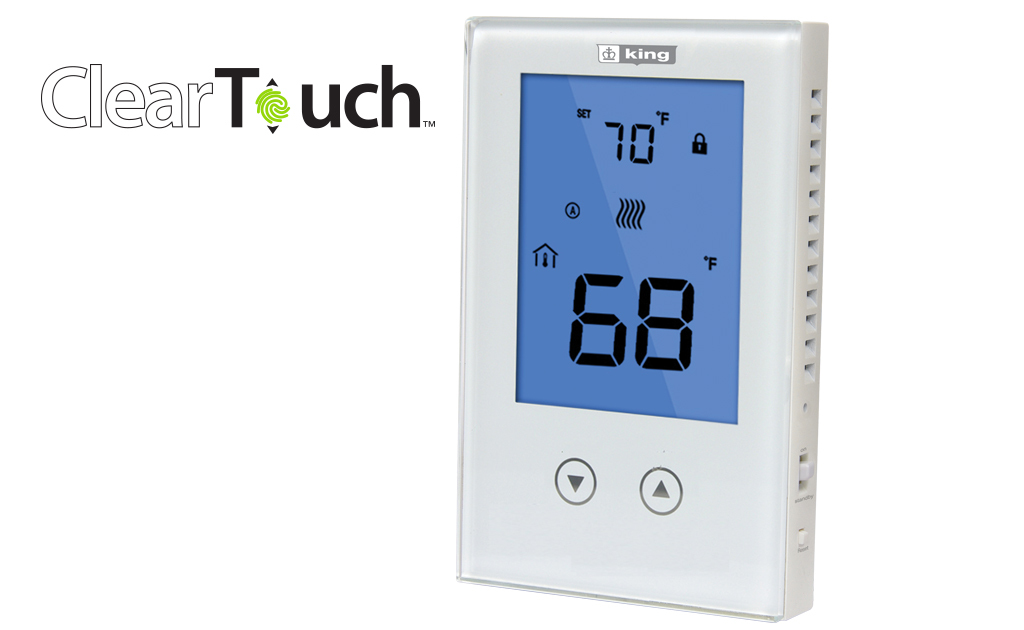 THERMOSTAT NON-PROGRAMMABLE, DP 120/208/240V 15A