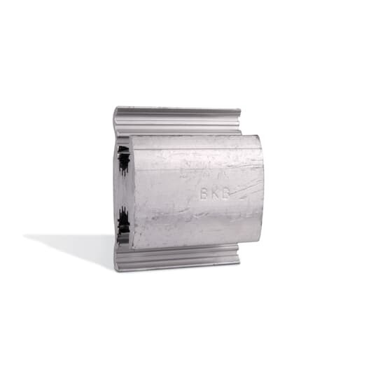 WR179 Blackburn Type WR Wide Range Compression H-Tap Connector, H Shape, 3 to 1/0 AWG ACSR, 2 to 1/0 AWG Stranded, 1 to 1/0 AWG Solid Main/Run, 6 to 4 AWG ACSR, 6 to 3 AWG Stranded, 6 to 2 AWG Solid Tap, Aluminum