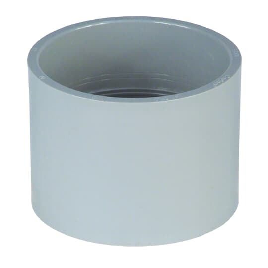 E940P Carlon Non-Metallic Standard Conduit Coupling, 5 in, For Use With SCH 40 and SCH 80 Conduit, PVC