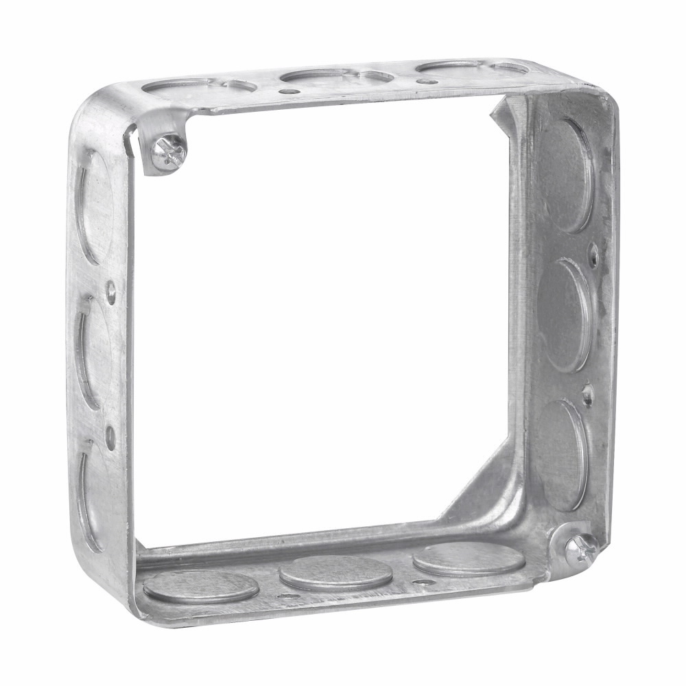 TP424 Thepitt Drawn Square Extension Ring, 4 in W x 1-1/2 in D, Steel