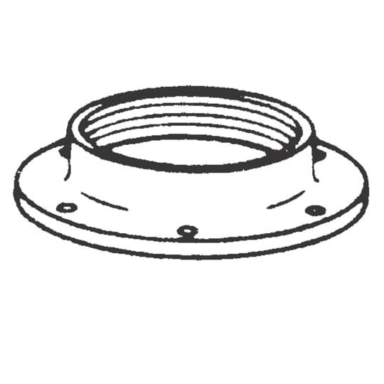 8803 Steel City Threaded Box Cover, Steel