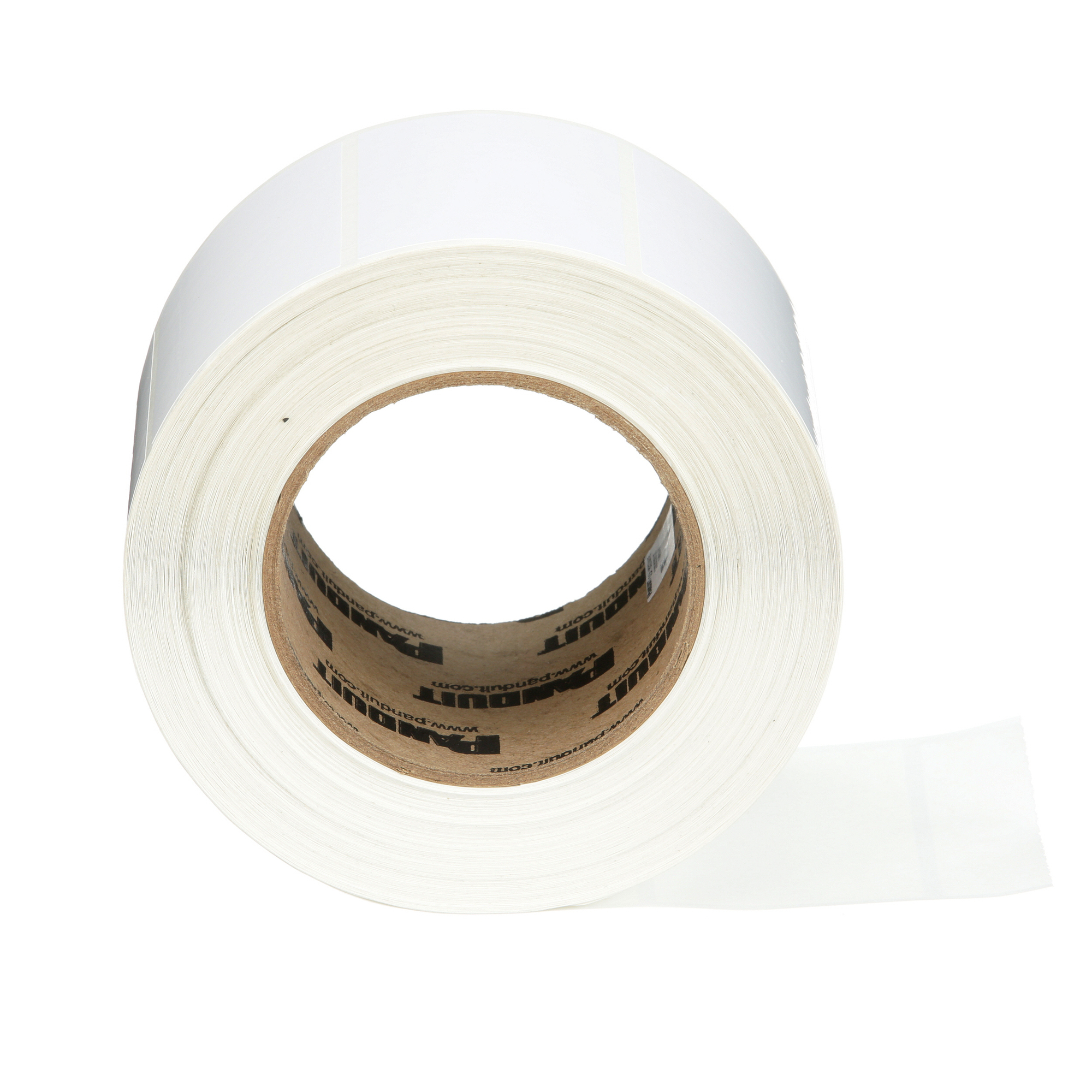 C300X200YJT Pan-Code Component Label, 2 in L x 3 in W, BLANK Legend, White, Polyester