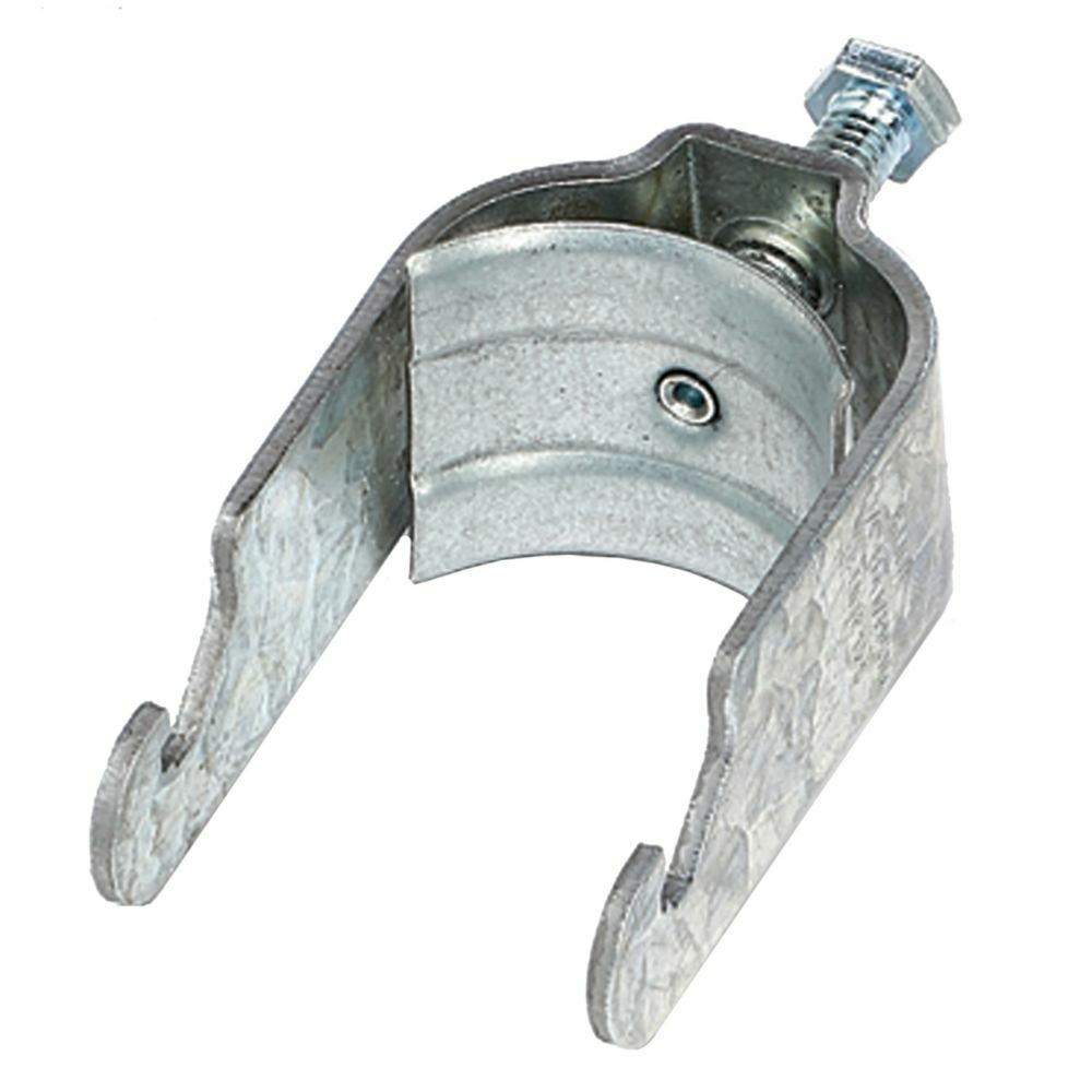 BL050 1-Piece Assembled Conduit/Cable Clamp, 1/2 in Conduit, 200 lb Load, 0.65 to 0.89 in OD, Steel