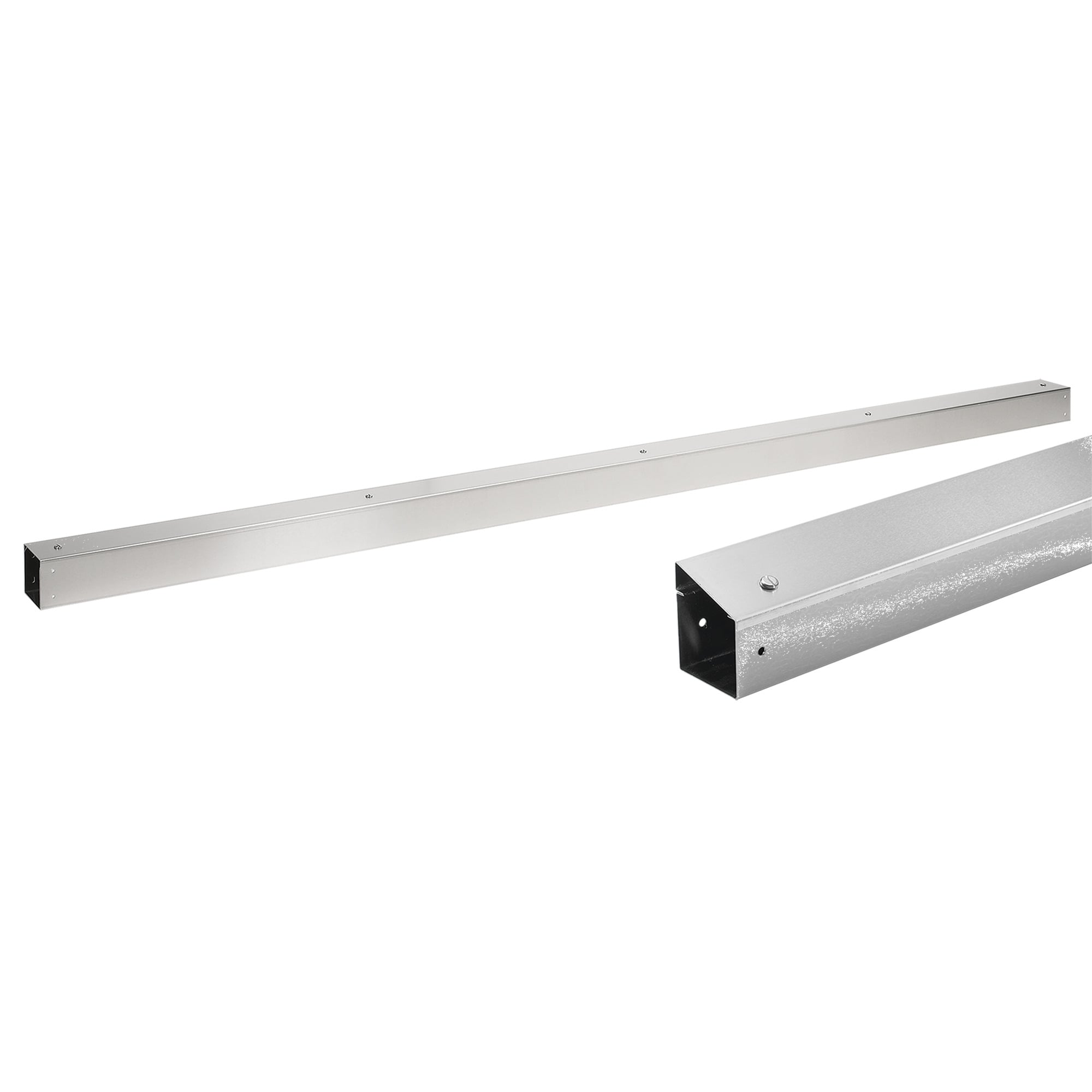 CT66P120SS Clean Tray F23 Type 1 Straight Section Perforated Cable Tray, 120 in L x 6 in W, Stainless Steel
