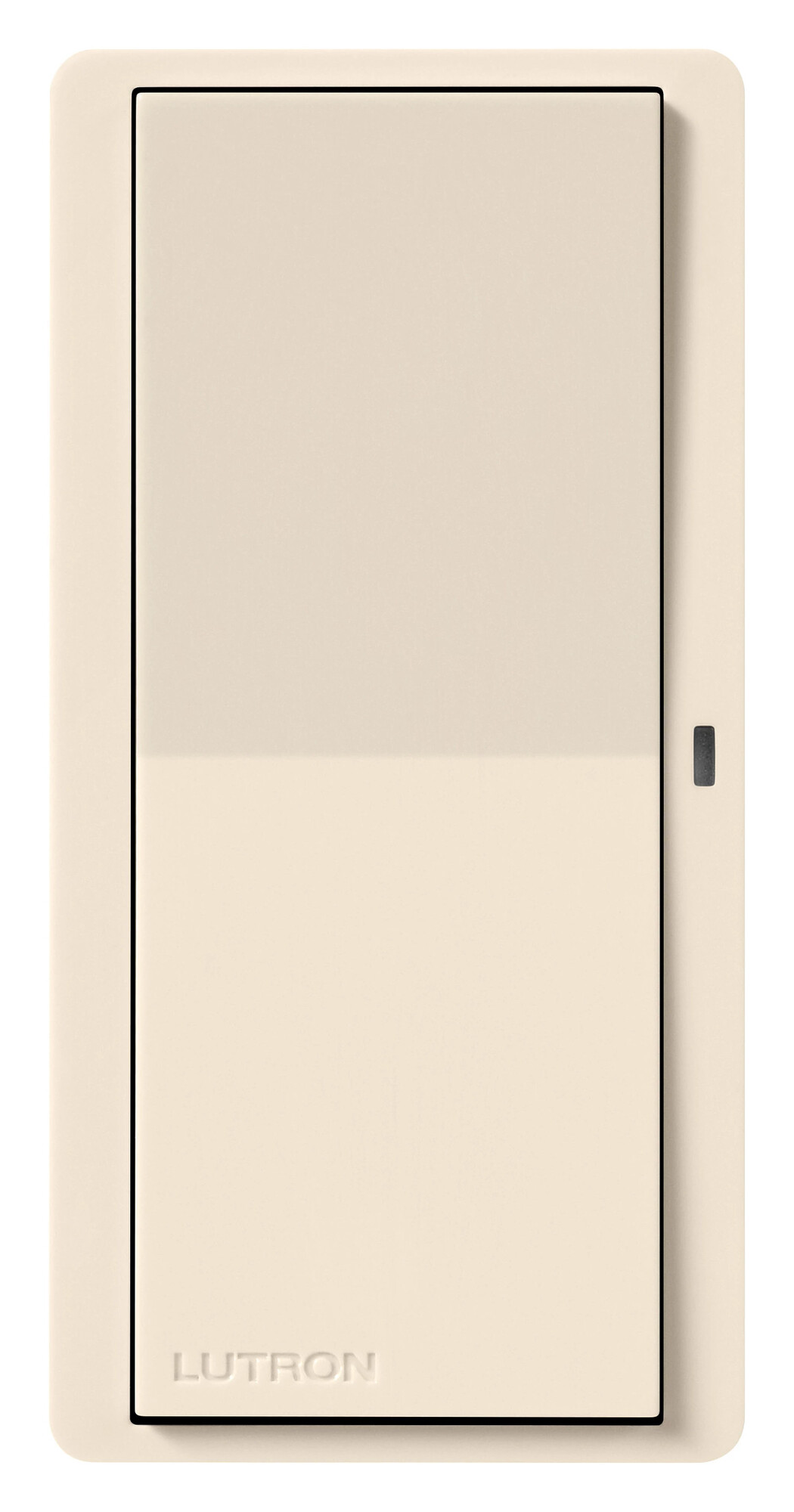 Lutron Pico Paddle Remote, Wireless On/Off Control For Lutron Smart Dimmers And Switches, PJ2-P2B-GLA, Light Almond
