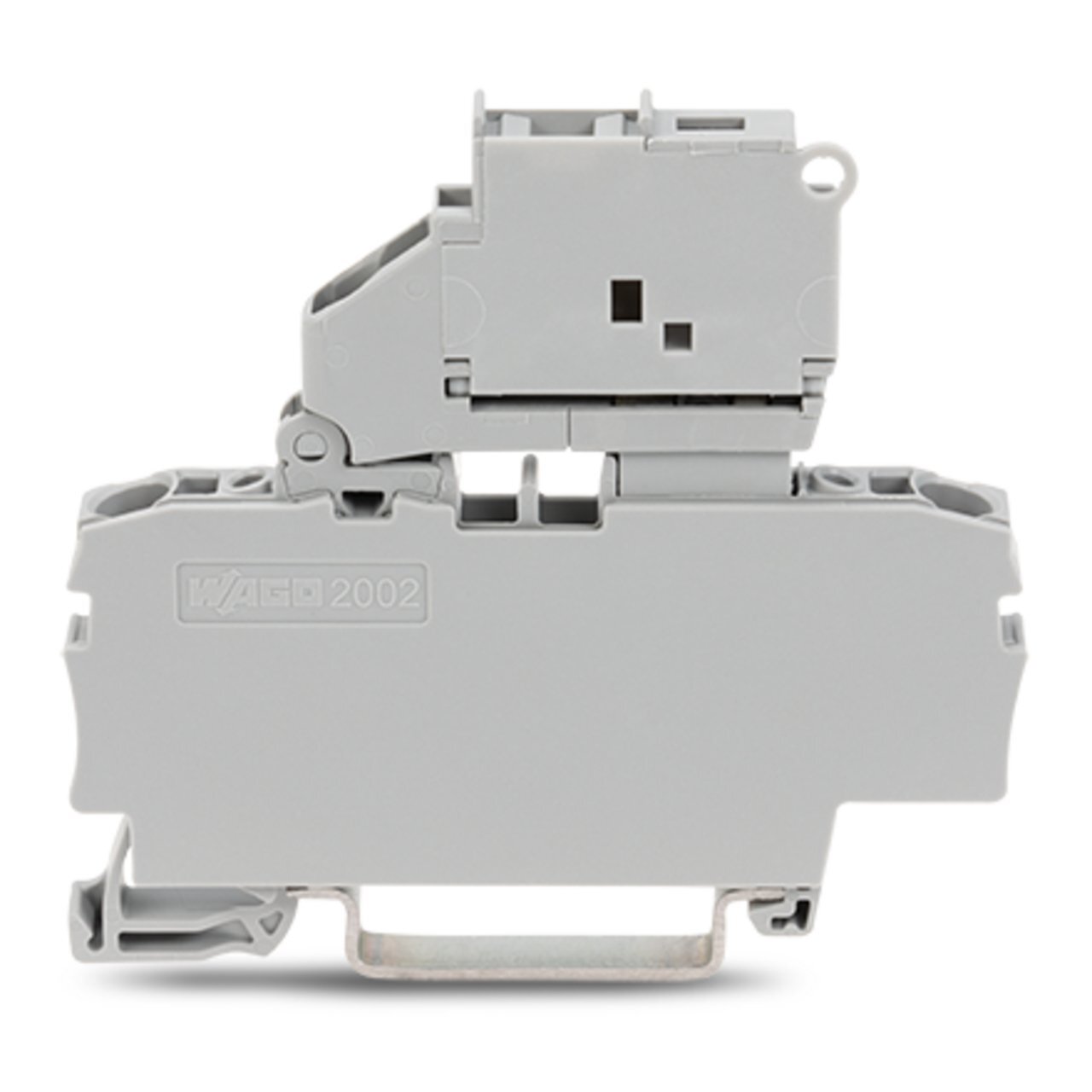 2002-1611, 250 V, 6.3 A, 22 to 12 AWG Wire, 1 Poles, DIN Rail Mount