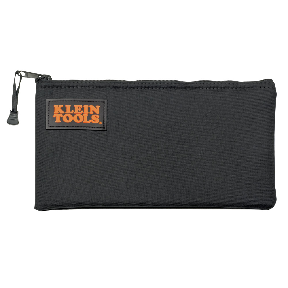 5139PAD Zipper Closure Cordura Zipper Bag, Cordura Ballistic Nylon, Black