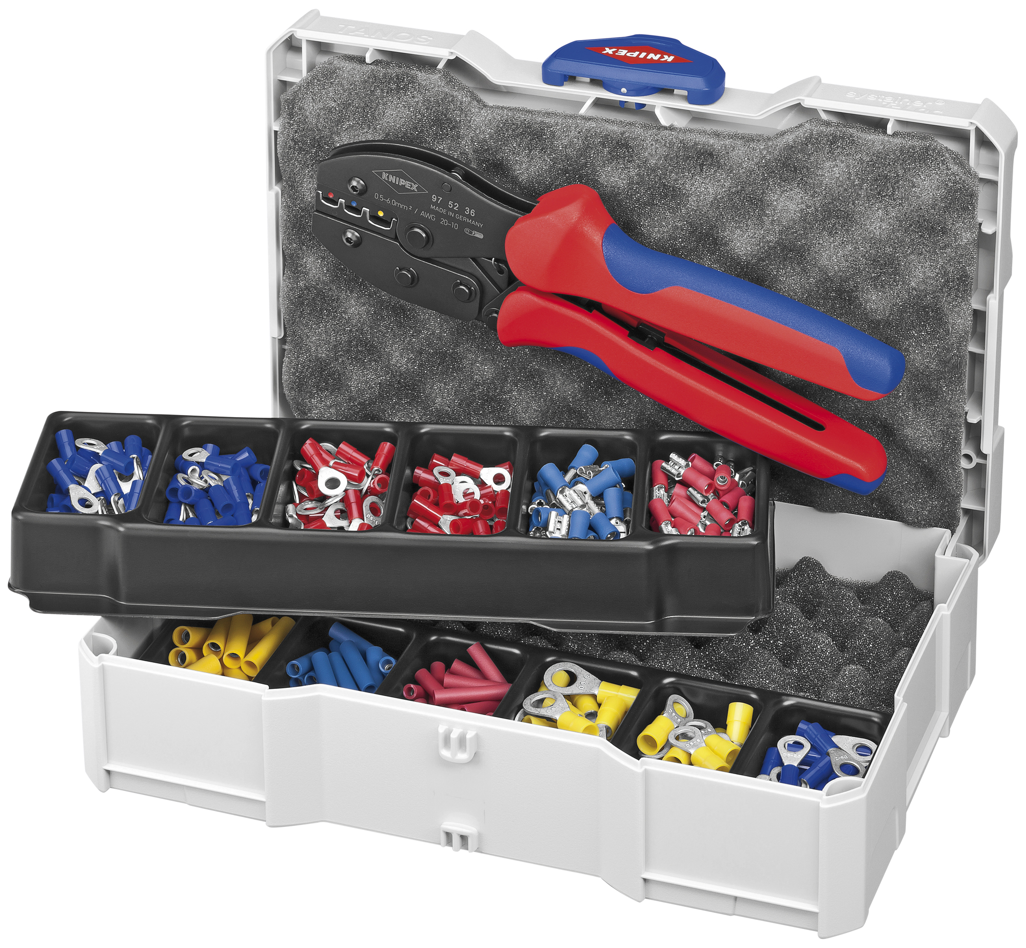 Crimp Assortments, 10 1/2 in.