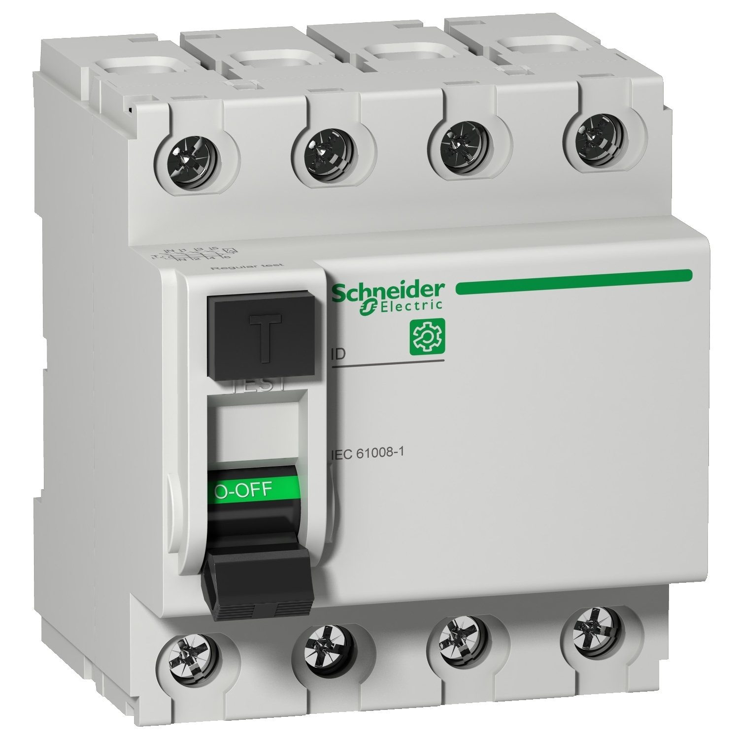 M9R11440 DE Series, 40 A, 10 kA interrupt, 4 poles