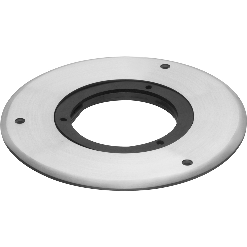 FLB3570NL Oversized Carpet Ring, 7.141 in L x 7.141 in W x 0.45 in D, Nickel