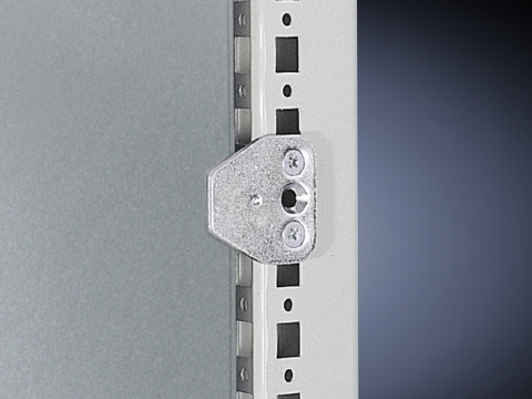 8800090 Mounting Plate Attachment, For Use With TS 8, SE 8 Series Enclosure, Sheet Steel