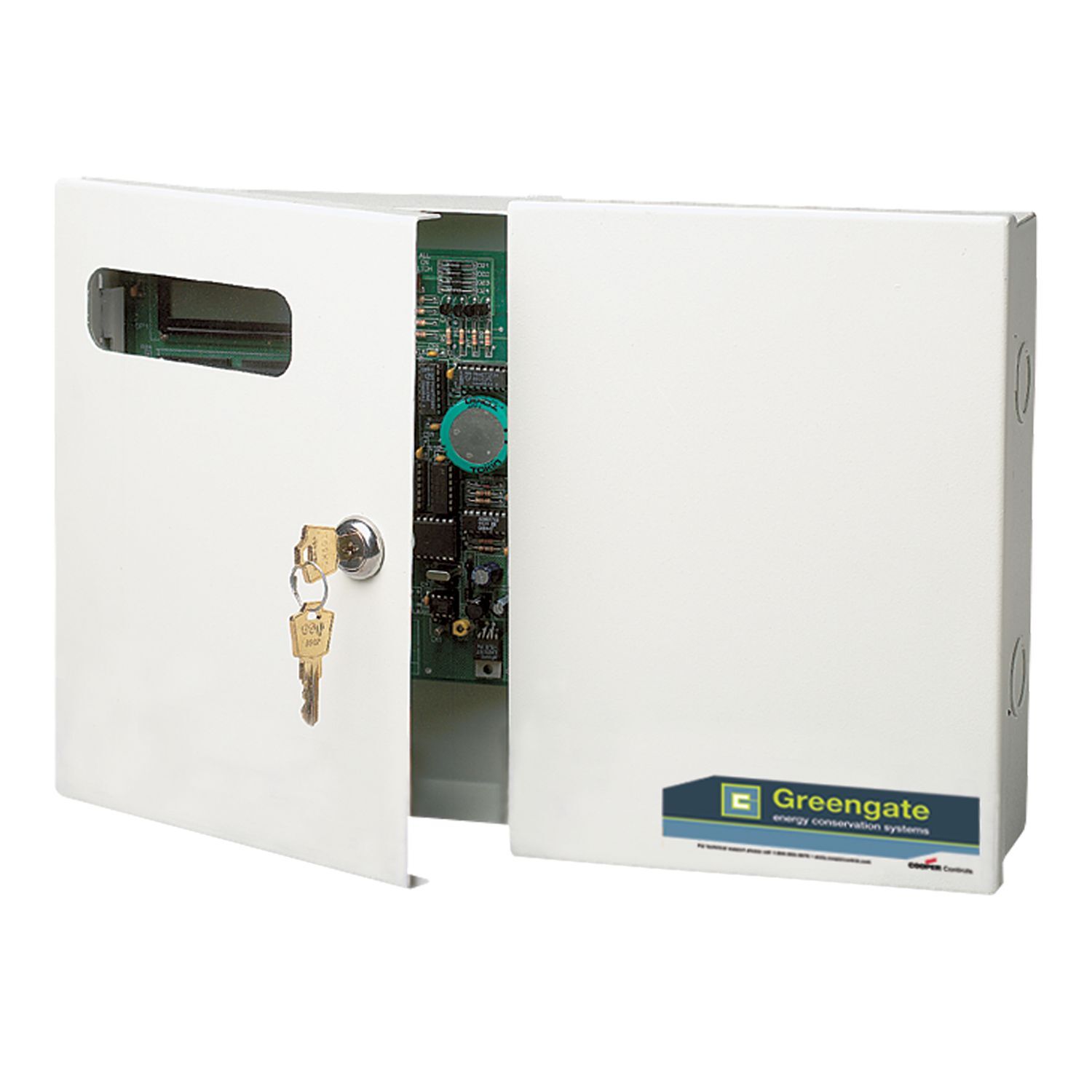 LK4-120NO Greengate LiteKeeper Stand-Alone Lighting Control Panel, 20 A at 120/277 V AC Relay, 120/277 V AC, 20 W Power Rating
