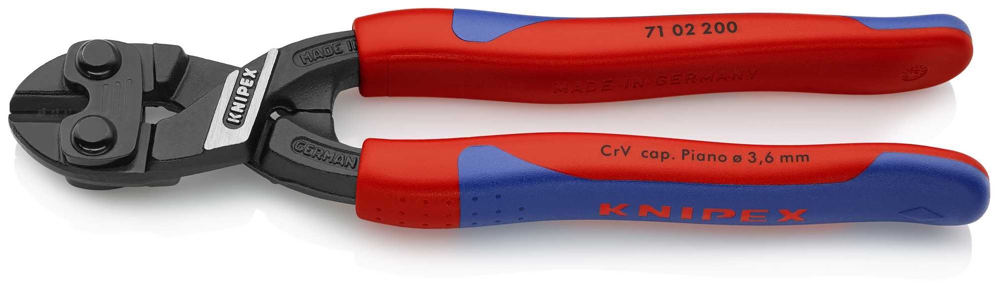 CoBolt High Leverage Compact Bolt Cutters, 8 in., Slim Multi-Component, Bulk