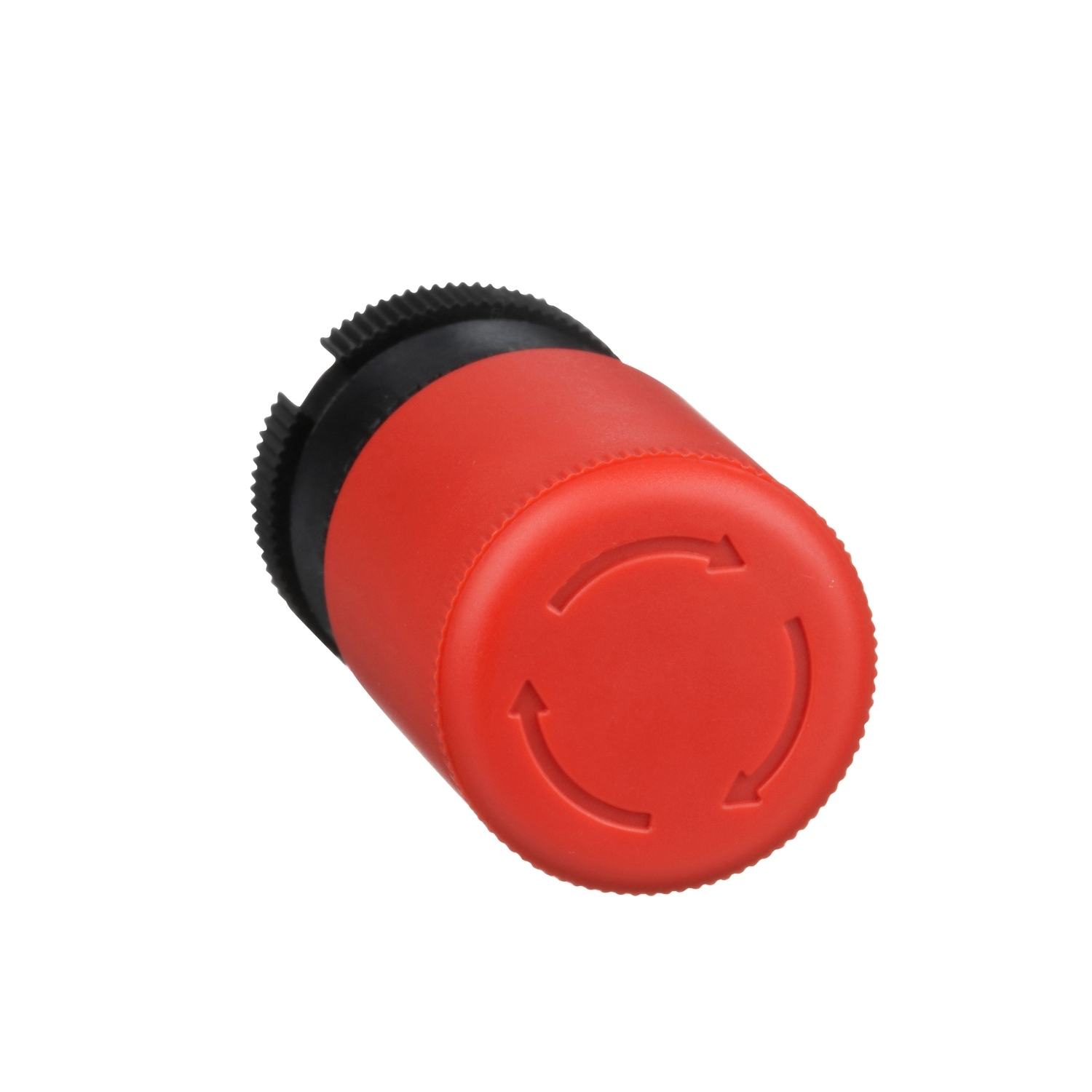 ZA2BS834 ZA2 Spring Return Mushroom Head, 22 mm, Round Shape, Plastic, Red