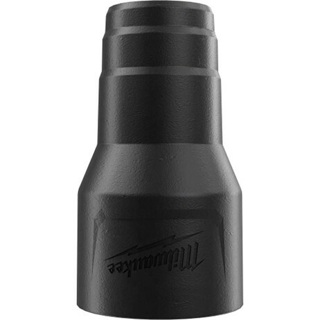 49-90-2018 Power Tool Adapter, For Use With Model 0880-20, 0882-20, 0940-20, 0960-20 and 0970-20 Vacuums, 1.22 to 1.41 in Dia, Plastic, Black