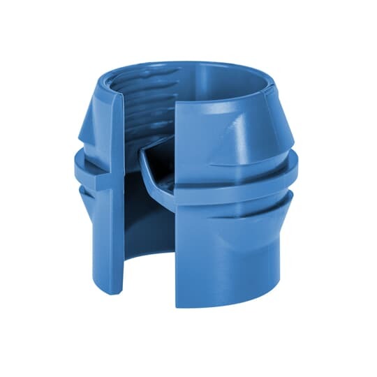 SNM34-100CP Carlon Snap-In Cord Connector, 3/4 in Trade, 0.22 to 0.65 in Cable Openings, Polyphenylene Oxide