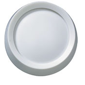 26115-W Dimmer Knob, For Use With Trimatron Rotary-Style Dimmer, Metal Insert, Polystyrene, White