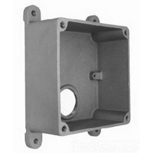 UNILET; Mounting Box; 2 Inch, Copperfree Aluminum
