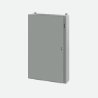 Disconnect Enclosure without Handle Type 12, 60.00x37.38x10.00, Gray, Steel