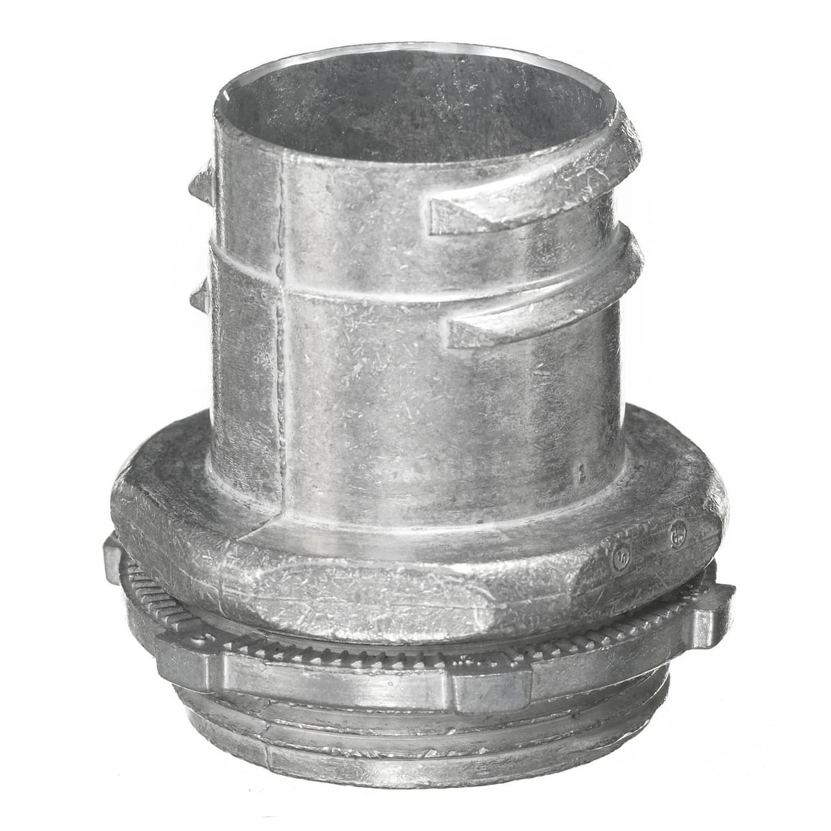 S1RFFFIT2 Liquidtight Screw-In Standard Hub Fitting, Composite