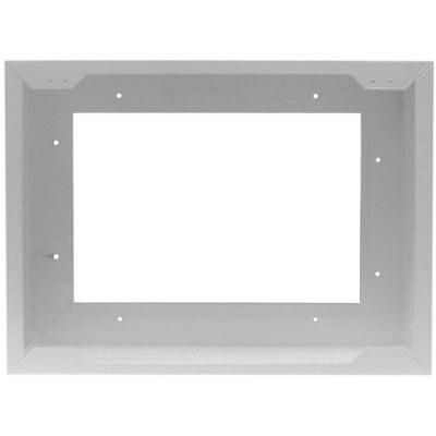 Cadet Com-Pak Twin Electric Wall Heater 4" Surface Adapter, White