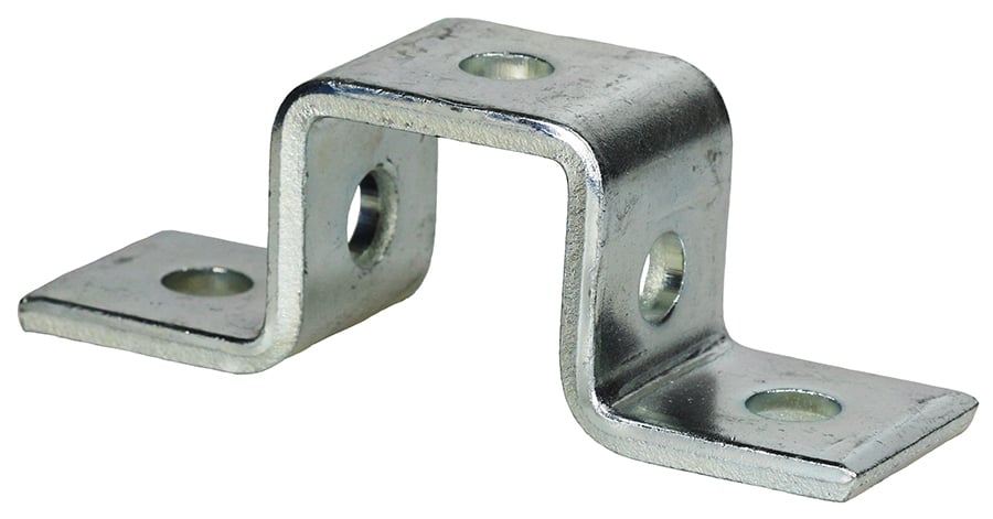 SUFDS Deep Strut U-Fitting, 5-1/2 in L x 1-5/8 in W, For Use With: Frames, Cold Formed Steel