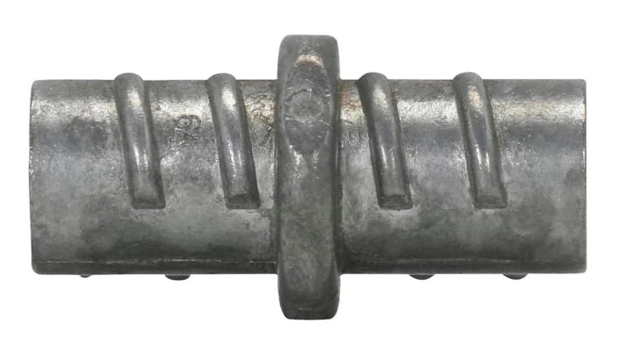 796DC Threaded Screw-In Conduit Coupling, 2 in, For Use With Flexible Metallic Conduit Fitting, Die Cast Zinc