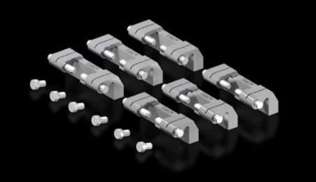5050553 Hinge Kit, For Use With PS Series Model 4000 Enclosure, 130 deg