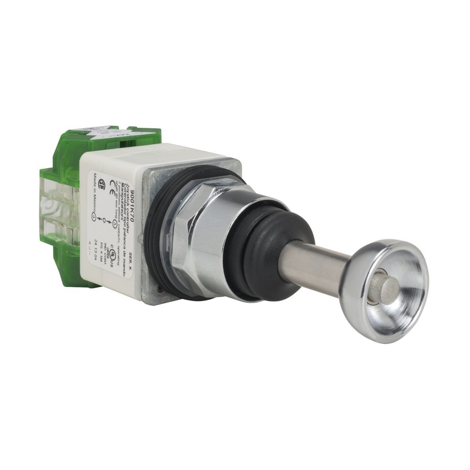 9001K70H7 Harmony Type T-K Operator Joystick Controller With Latch, 30 mm, 2NO Contact