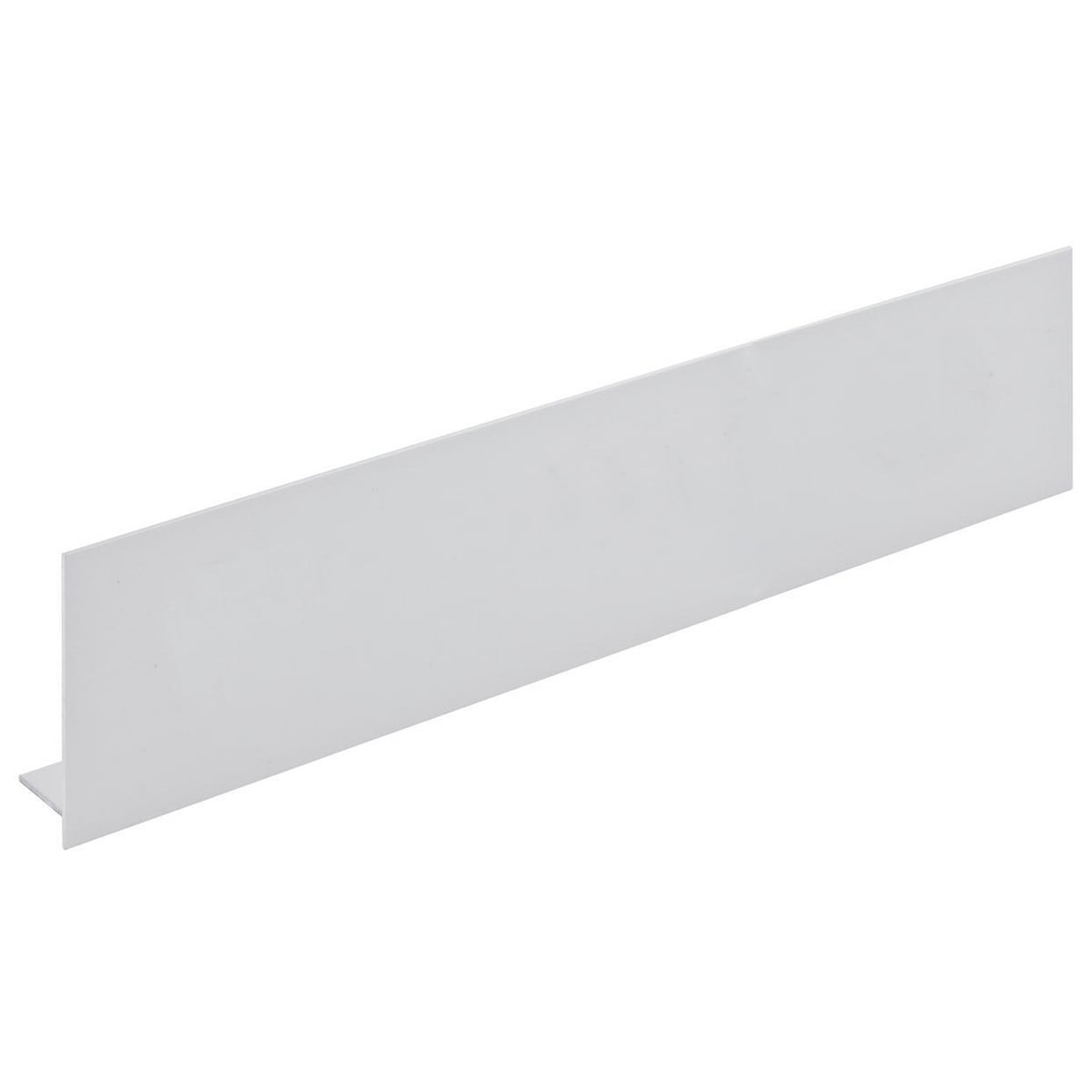 HBLALU7610B Standard Blank End Fitting, For Use With HBLALU5000, HBLALU7620 Series Metal Raceway, Aluminum