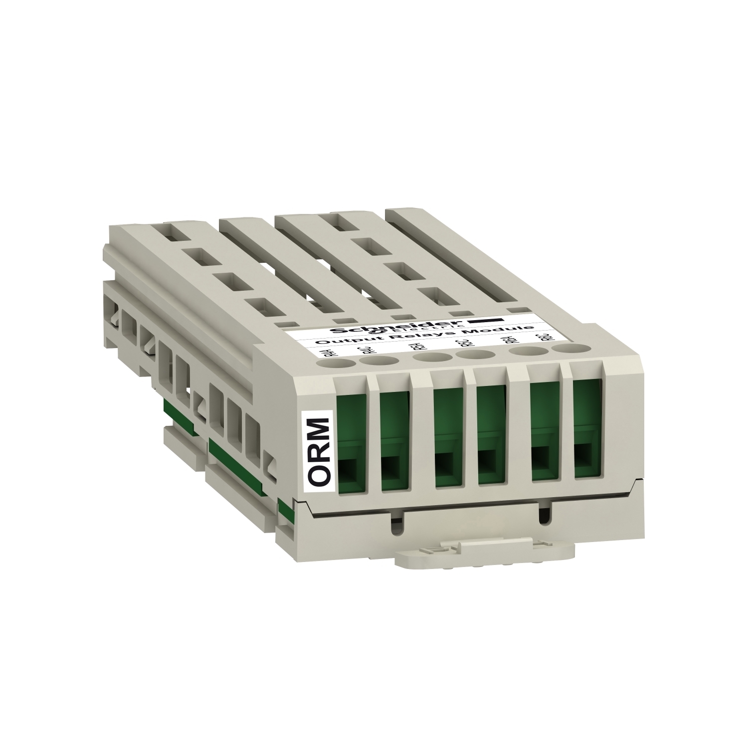VW3A3204 Extended Relay Module, For Use With Altivar Machine ATV340, Altivar Easy 610, Altivar Process ATV900, Altivar Process ATV600 Variable Speed Drive