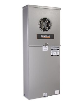 RXUW200A3 200 Amp Combo Switch + Meter Socket Service Rated 120/240 1 NEMA 3R