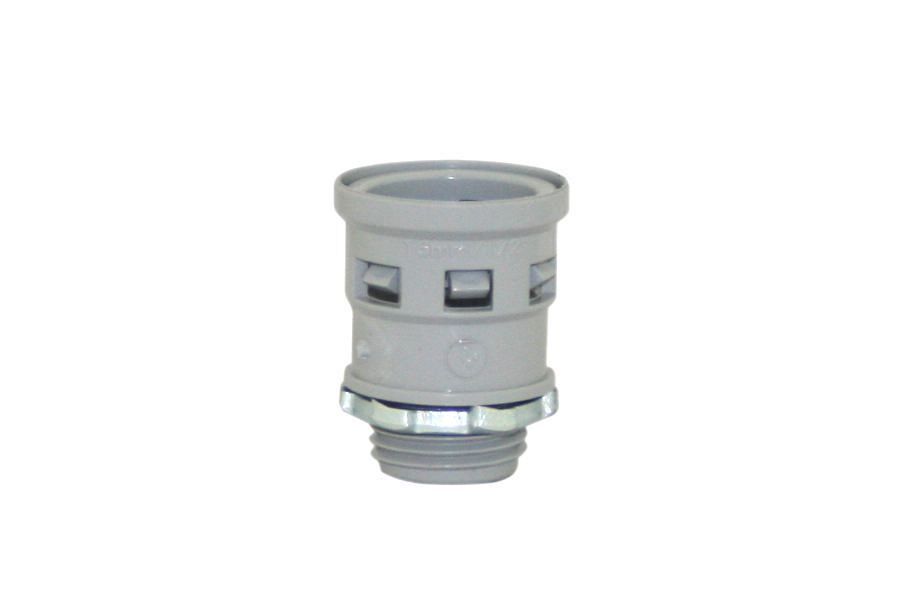 089006 Kwikon Transition Coupling, 1/2 in, PVC