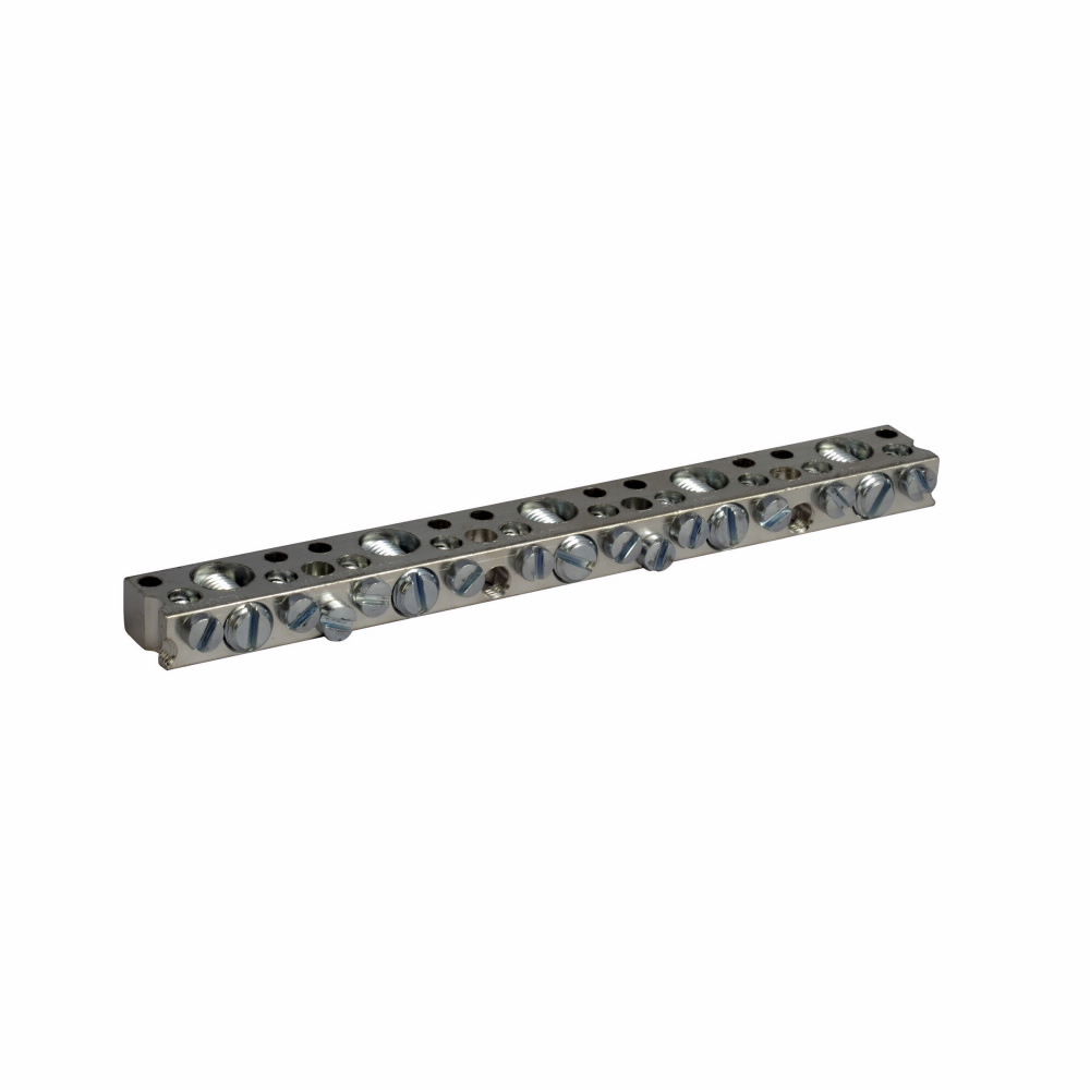 BRGBK39512 Ground Bar Kit, For Use With 400 A and 600 A BR Loadcenter, Aluminum/Copper