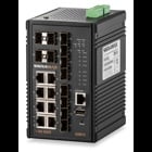 I-300 16 Port (8 SFP) Industrial Managed Gigabit Switch with 4 SFP Ports