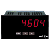 PAXLR000 Rate Meter, 6 Digits, LED Display