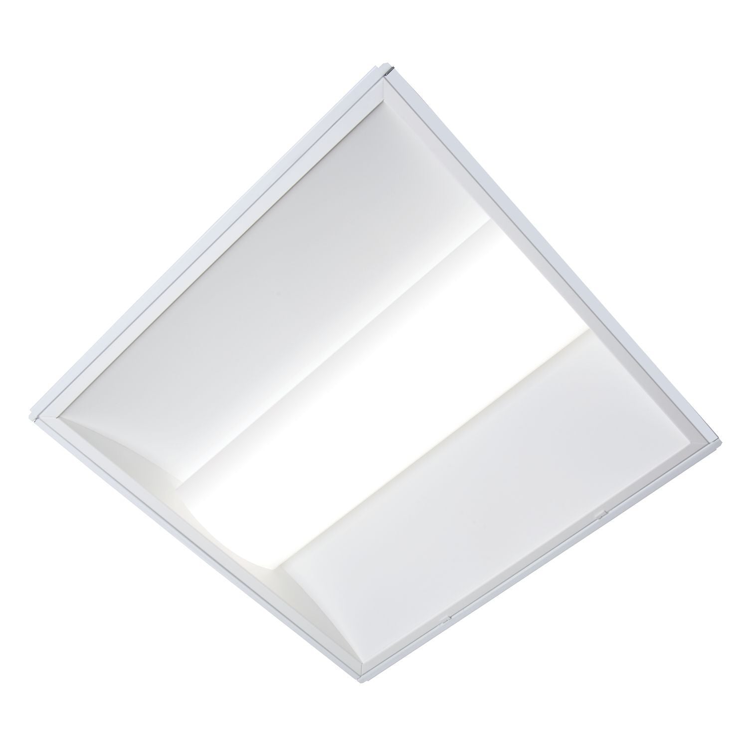 22CZ-LD5-34-UNV-L835-CD1-U Metalux 2x2 Cruze Direct/Indirect Specification Grade Specification Recessed Troffer, 29.4 W Fixture, 120 to 277 V AC, Cold Rolled Steel Housing